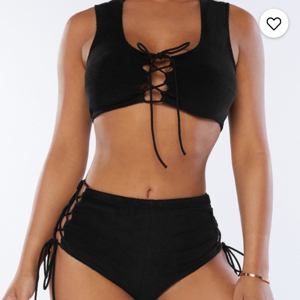 Savage x fenty 70s terry set